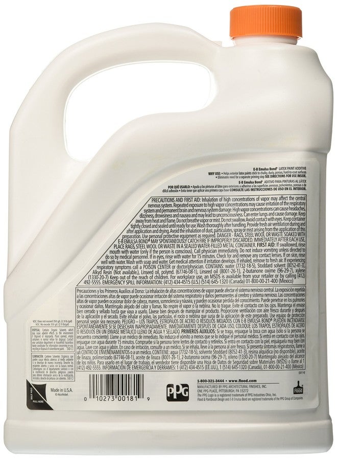 فلود 1 جالون من مادة Flood FLD41 EB Emulsa-Bond لربط طلاء اللاتكس الخارجي - Image 4