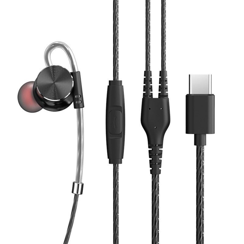 QKZ Ergonomic Earbuds: 12mm Stereo Speaker Unit - Built-in Mic With Hd Calls Magnetic Suction Design For Universal Audio Devices - Image 1