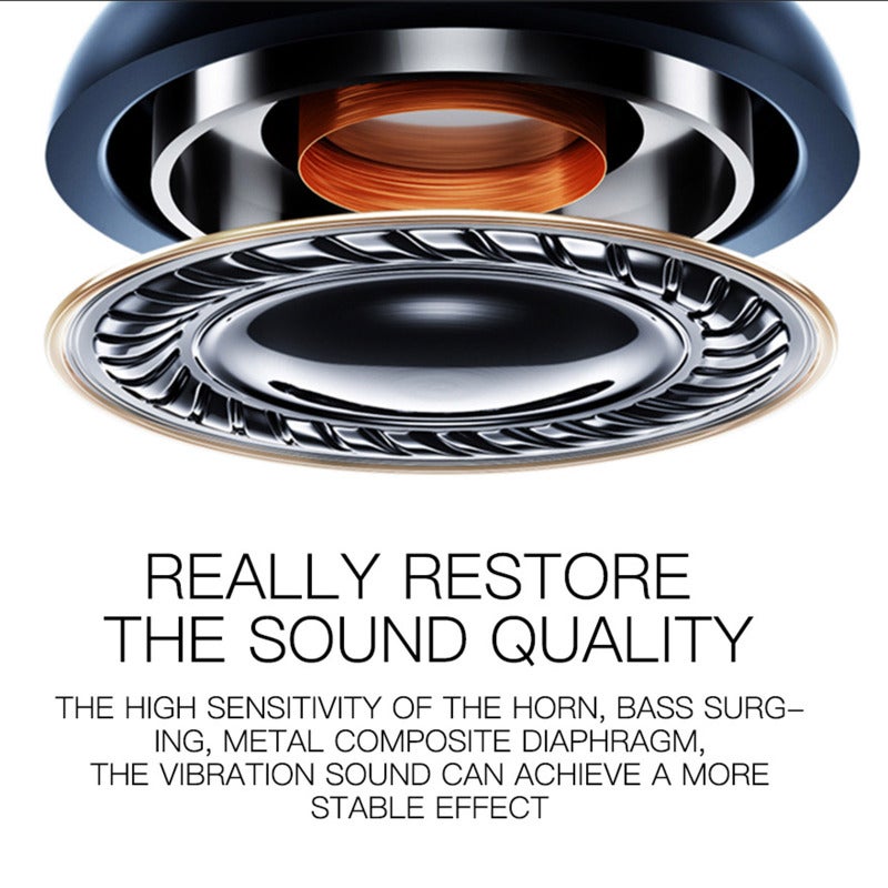 QKZ Ergonomic Earbuds: 12mm Stereo Speaker Unit - Built-in Mic With Hd Calls Magnetic Suction Design For Universal Audio Devices - Image 4