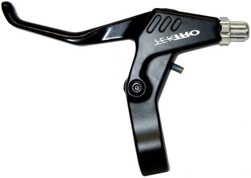 TEKTRO RS360A BRAKE LEVER SET LINEAR PULL PAIR BLACK - Image 1