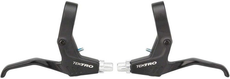 TEKTRO RS360A BRAKE LEVER SET LINEAR PULL PAIR BLACK - Image 2