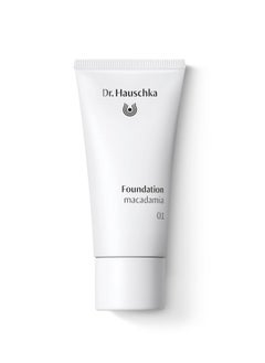 Dr. Hauschka DR HAUSCHKA Macadamia 01 Foundation, 30 ML 