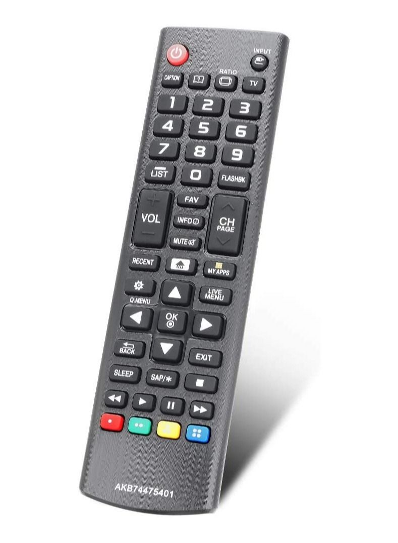 AKB74475401 Remote Control Compatible Replacement for LG TV 43LF5900 43UF6400 43UF6430 43UF6800 43UF6900 - Image 1