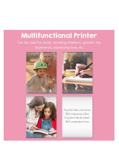 ELTRAZONE Portable Mini Pocket Printer BT Thermal Printer with Thermal Printing Paper USB Cable for Note Photo Web Document Printing  - Image 4