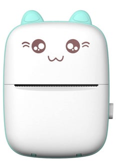 ELTRAZONE Portable Mini Pocket Printer BT Thermal Printer with Thermal Printing Paper USB Cable for Note Photo Web Document Printing  - Image 1