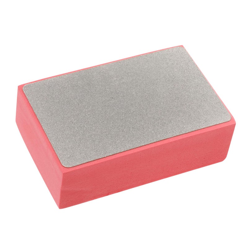 HOMSFOU Diamond Polishing Pad 4 Inch for Concrete Tile Glass Grinding Buffing Edge Repair - Image 2