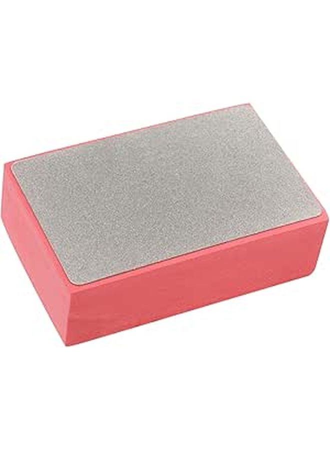 HOMSFOU Diamond Polishing Pad 4 Inch for Concrete Tile Glass Grinding Buffing Edge Repair - Image 1