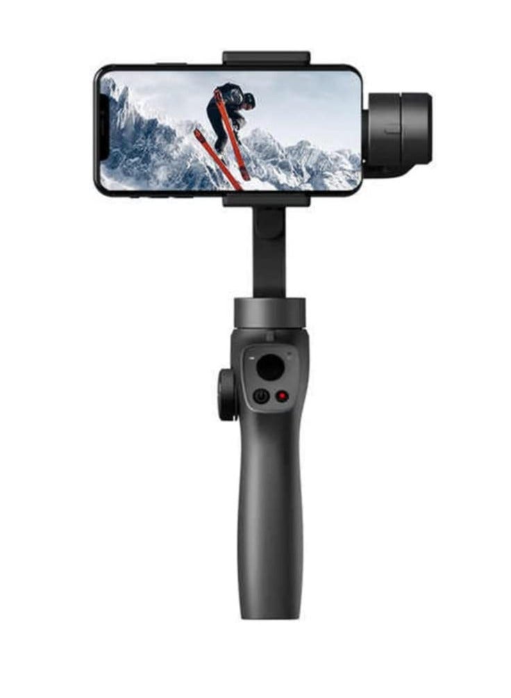 3 AXIS GAMBLE FOR SMARTPHONE & ACTION CAMERA, 3 Axis Phone Gimbals, Built In Extension Rod, 3-Axis Stabilizer Handheld Gimble Time Lapse Expert Stabilizer w/Focus Pull - Image 1