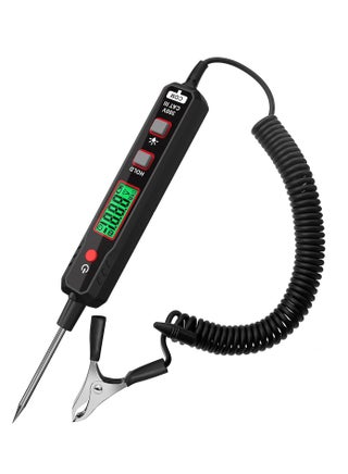 Automotive Test Light DC 0.8V-100V Smart Digital Voltage Tester with LCD Backlight Display Car Truck Vehicle Circuits Low Voltage Tester Probe Digital Circuit Tester with Flashlight - pzsku/Z3C8A8753CB2809D642D5Z/45/_/1696815871/15d78465-5258-4861-845c-c505b453c03f