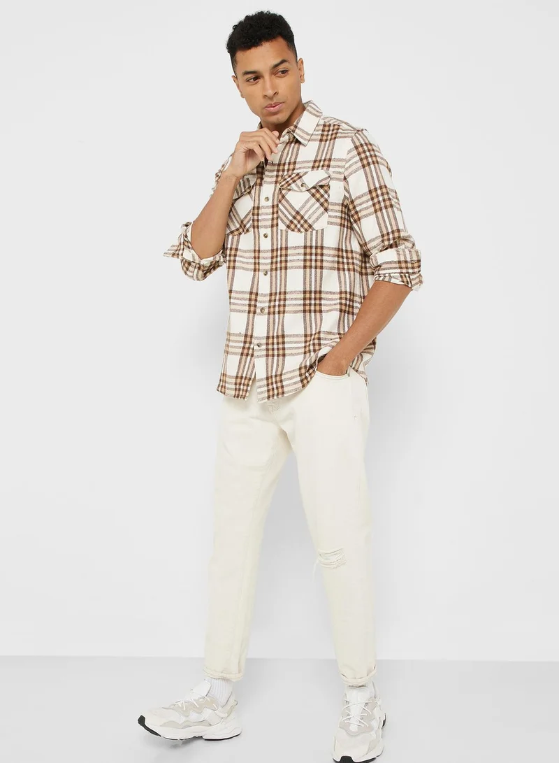 BRAVE SOUL Long Sleeve Shirt