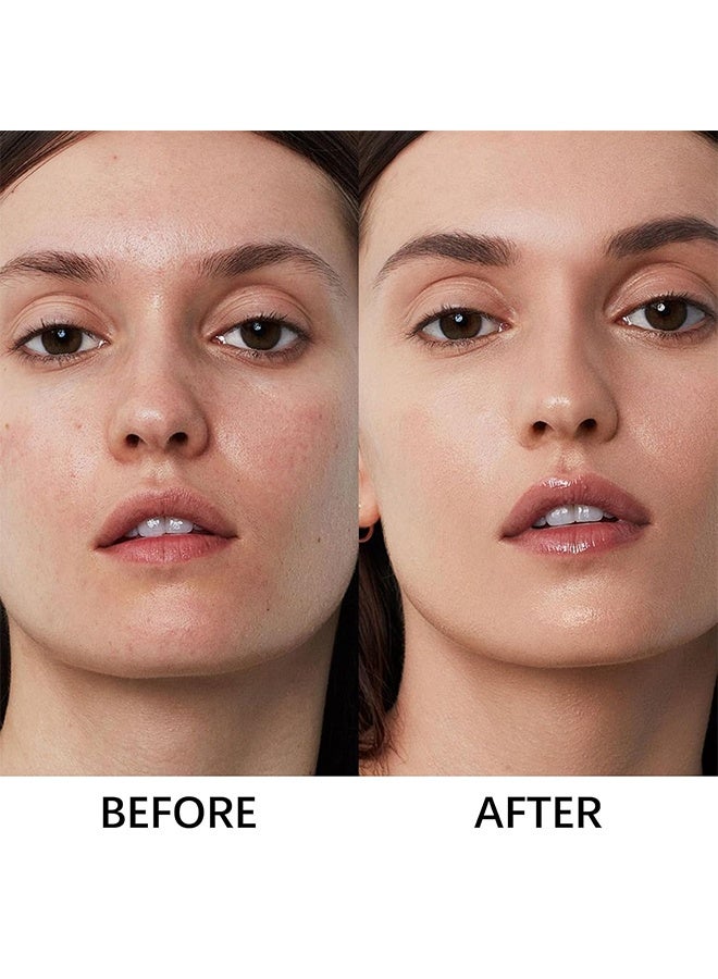 TVLV Matte Concealer - Foundation Stick, 2 in 1 Dual-Ended Eraser Contour Stick with Brush, Tinted Moisturizer, Skin Tint, Face Foundation, Radiant & Dewy Finish for Face Makeup, Sheer to Medium Coverage (＃2) - Image 4