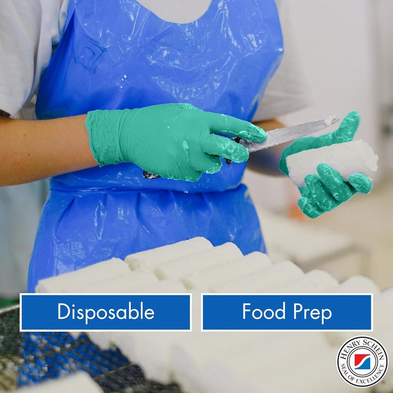 Henry Schein Criterion Chloroprene Exam Gloves - Non-Sterile, Chemical Resistant, Latex-Free, Ambidextrous, Textured Fingers - Image 5