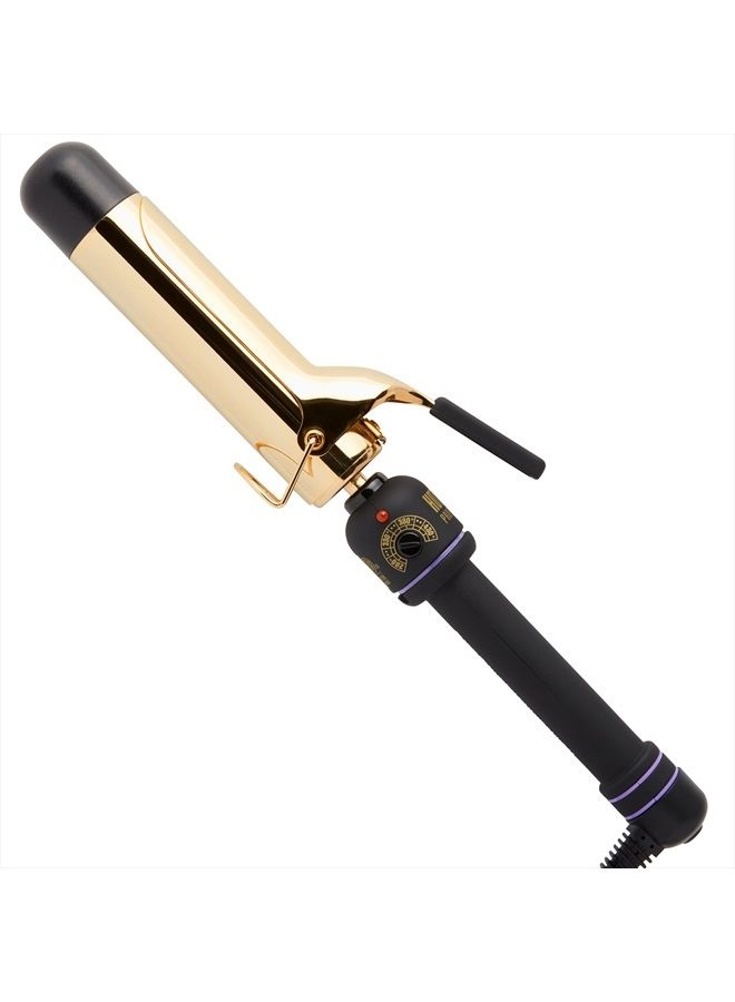 Hot Tools Pro Artist 24K Gold Curling Iron | Long Lasting, Defined Curls (1-1/2 in) - Image 1