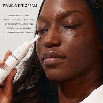 Kleem Organics Anti Wrinkle Eye Gel for Dark Circles Puffy eyes with Peptides and Niacinamide that Reduces Eye Bags Crows Feet Fine Lines Sagginess Natural Organic Under Eye Gel for Wrinkles 15ml - Image 3