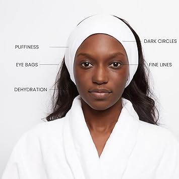 Kleem Organics Anti Wrinkle Eye Gel for Dark Circles Puffy eyes with Peptides and Niacinamide that Reduces Eye Bags Crows Feet Fine Lines Sagginess Natural Organic Under Eye Gel for Wrinkles 15ml - Image 2