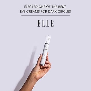 Kleem Organics Anti Wrinkle Eye Gel for Dark Circles Puffy eyes with Peptides and Niacinamide that Reduces Eye Bags Crows Feet Fine Lines Sagginess Natural Organic Under Eye Gel for Wrinkles 15ml - Image 5