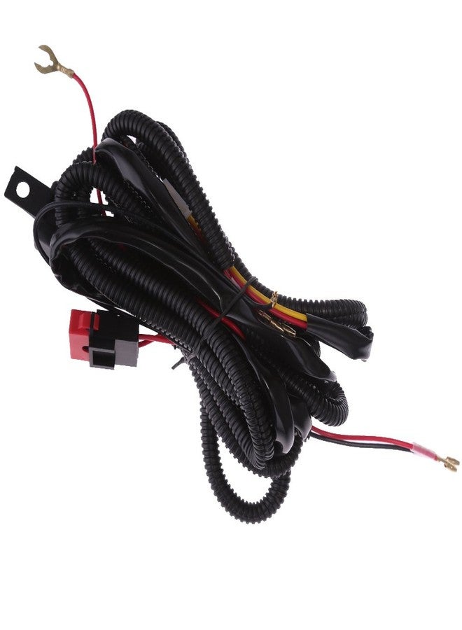 MDEOOSKY Fog Light Wiring Harness Kit Fog Lamp LH+RH Replacement for Chevy Silverado 1500 1500HD 2500HD 2500 3500 3500HD 2003-2006(2007 Classic) - Image 4