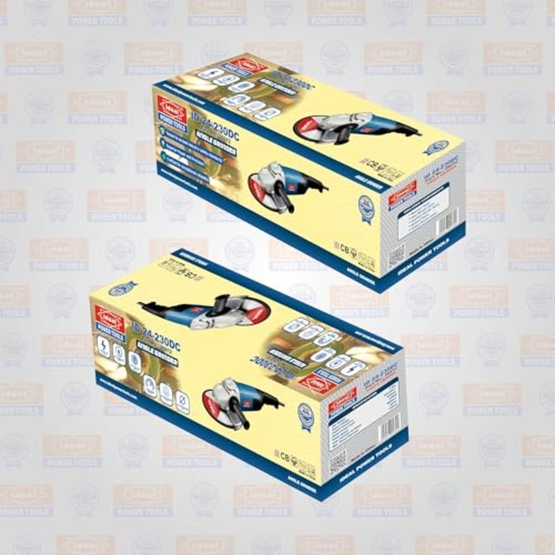 ماكينة طحن الزوايا الكهربائية ID 24-230DC G-240V - Image 4