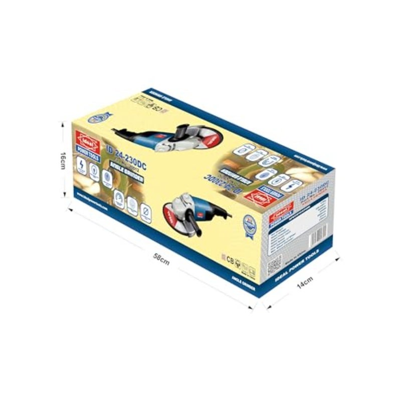ماكينة طحن الزوايا الكهربائية ID 24-230DC G-240V - Image 2