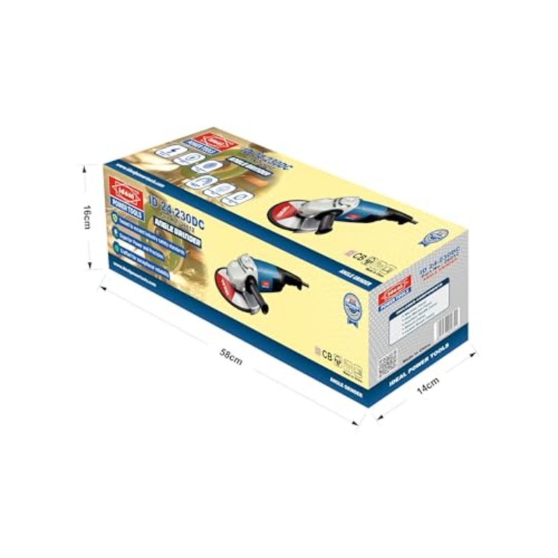 ماكينة طحن الزوايا الكهربائية ID 24-230DC G-240V - Image 3