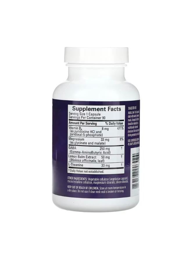 BRAINMD Gaba Calming Support 90 Vegan Capsules - Image 2