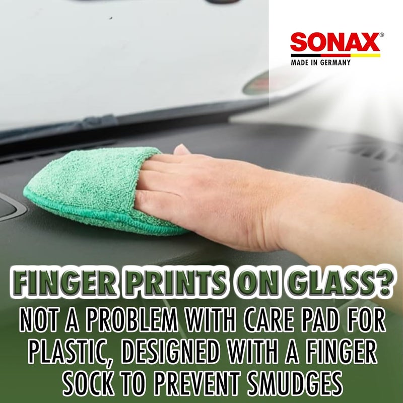 SONAX Microfiber Care Pad for Plastics and Interior - Image 4