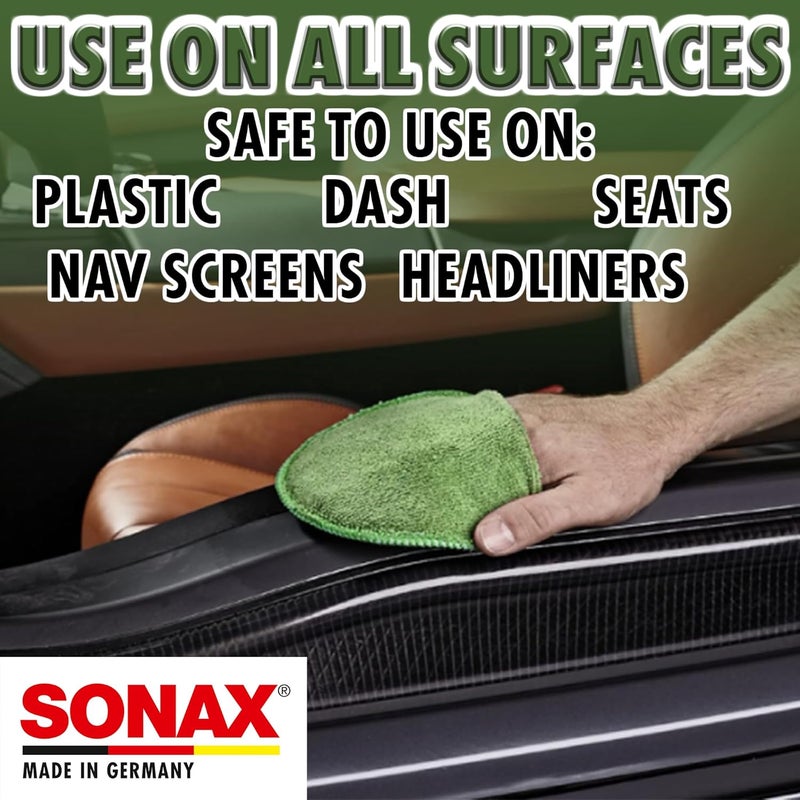 SONAX Microfiber Care Pad for Plastics and Interior - Image 5