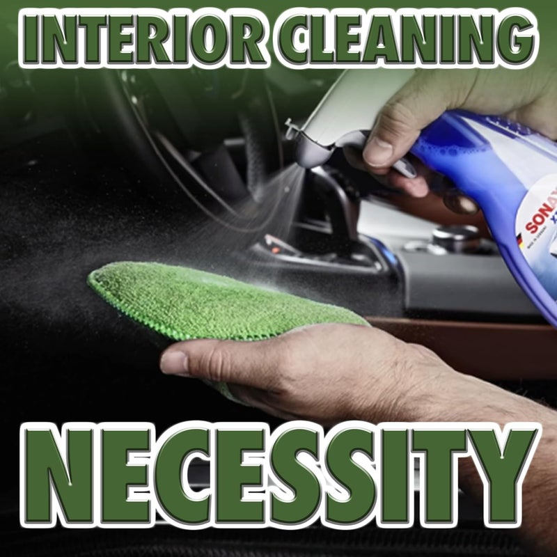 SONAX Microfiber Care Pad for Plastics and Interior - Image 3