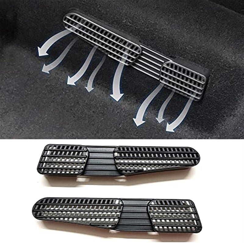 Wivplex Under Seat AC Vent Cover for Skoda Kamiq GT - Image 2
