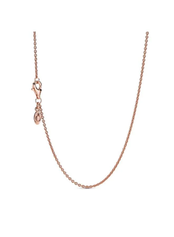 باندورا Necklace in 14k rose gold-plated