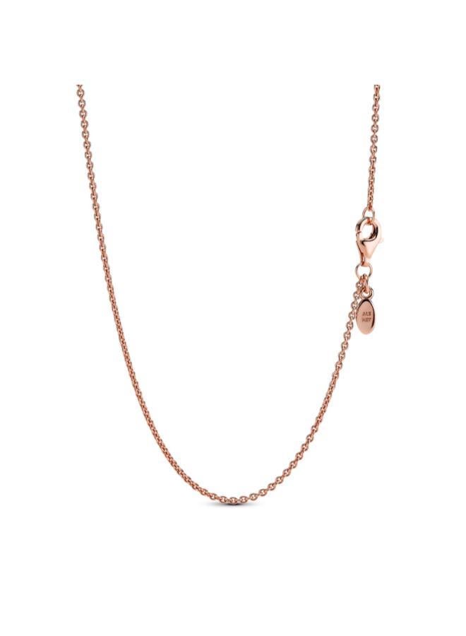 PANDORA Necklace in 14k rose gold-plated - Image 1