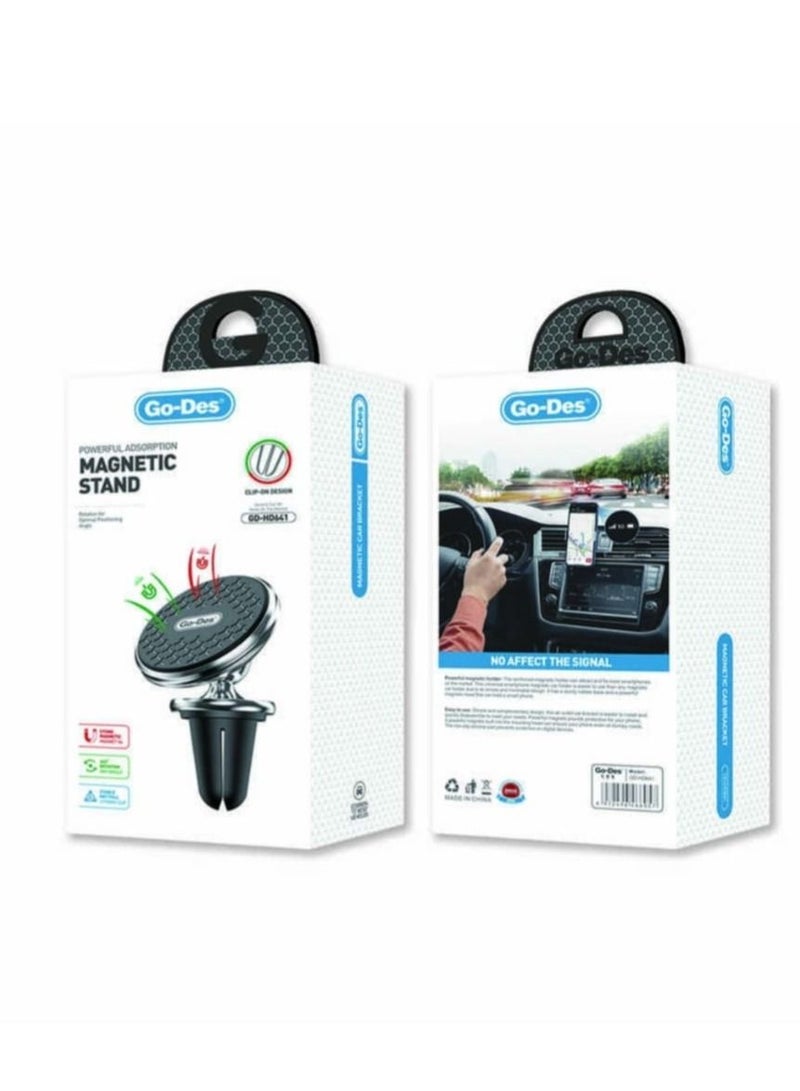 جو-ديز GD-HD641 حامل سيارة مغناطيسي يدور 360 درجة - Image 2