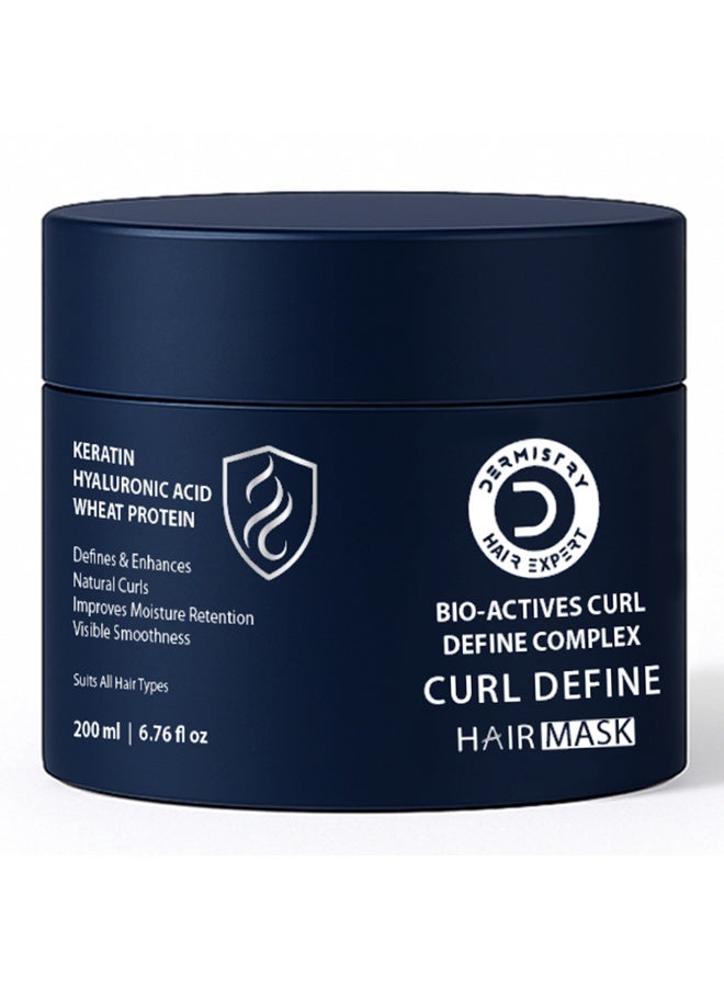 DERMISTRY Curl Define Hair Mask for All Hair Types - Image 1