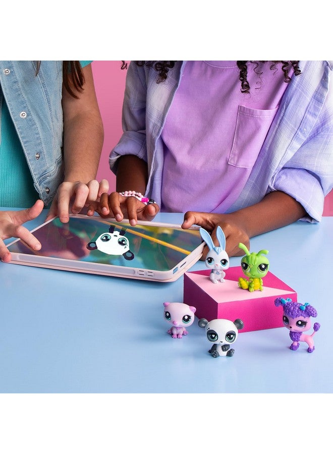 Littlest Pet Shop, 18 Pets Collector Set, Pet Surprise Display - Gen 7, Pets #1 - #18, Authentic LPS Bobble Head Figure, Collectible Imagination Toy Animal, Kidults, Girls, Boys, Kids, Tweens Ages 4+ - Image 5