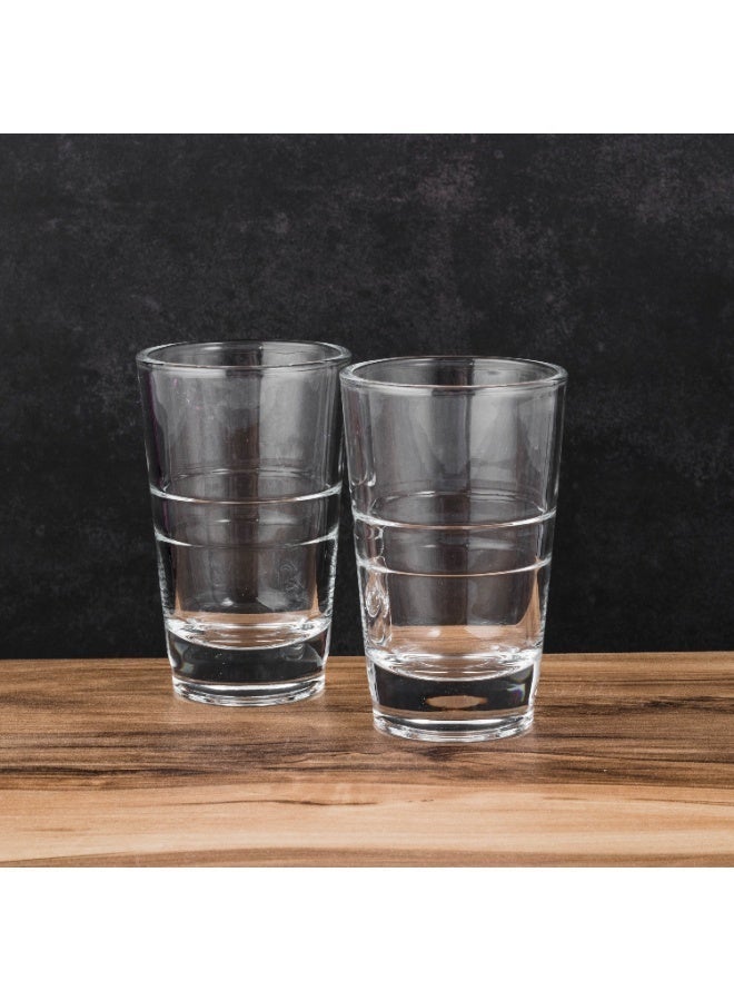 لومينارك ☕✨ كاسات تقديم زجاج أنيقة – 6 قطع سعة 120 مل  أناقة بسيطة… واستخدامات متعددة لكل لحظة تقديم! - Image 2