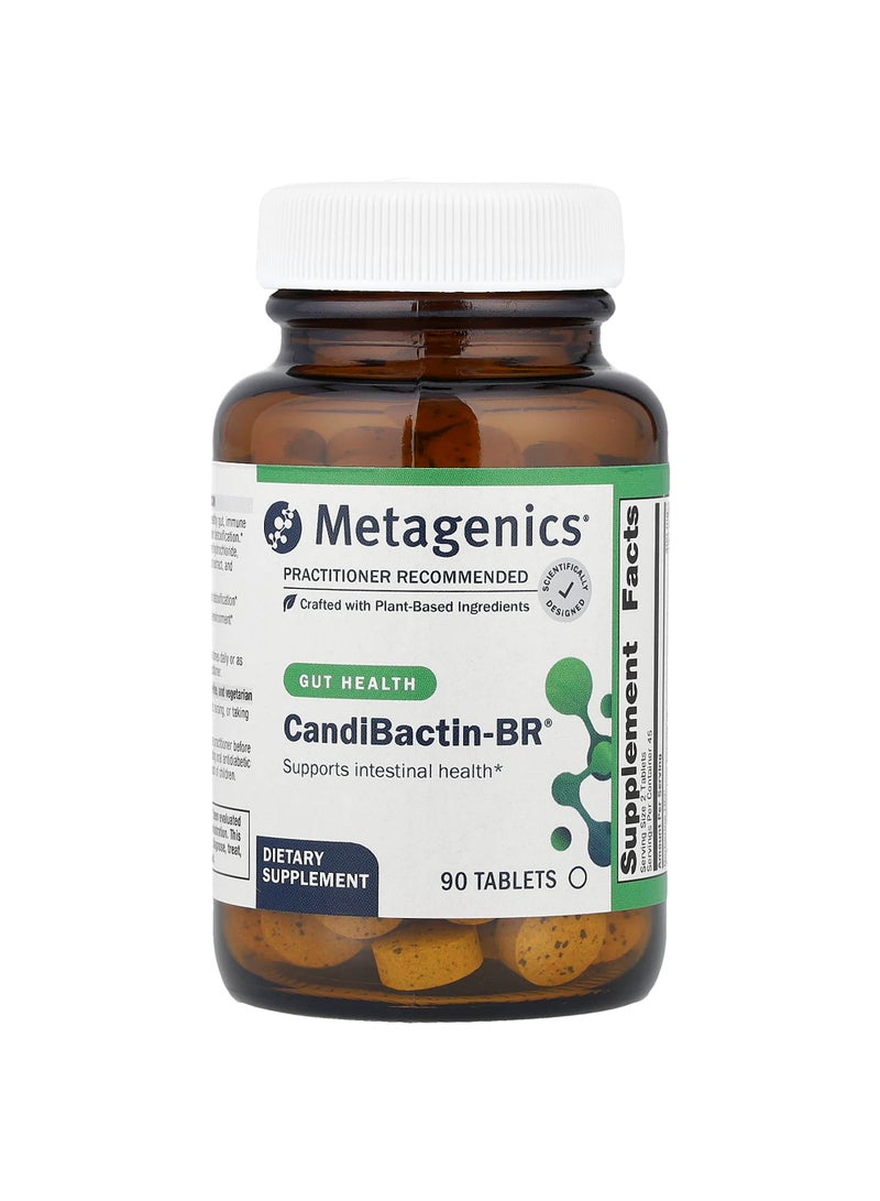 Metagenics CandiBactin-BR®, 90 Tablets