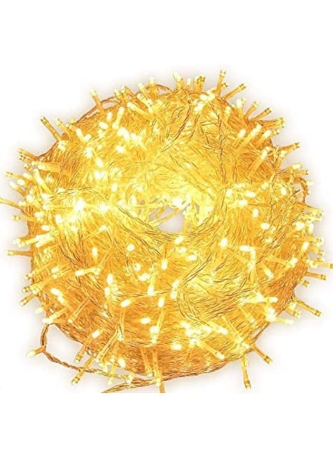 Fairy Lights Outdoor String 33ft 80 LED with Memory Modes Controller, Extendable Decorations for Wedding Ramadan Patio Indoor