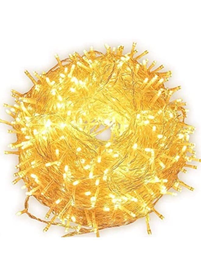 Generic - Fairy Lights Outdoor String 33ft 80 LED with Memory Modes Controller, Extendable Decorations for Wedding Ramadan Patio Indoor - Image 1