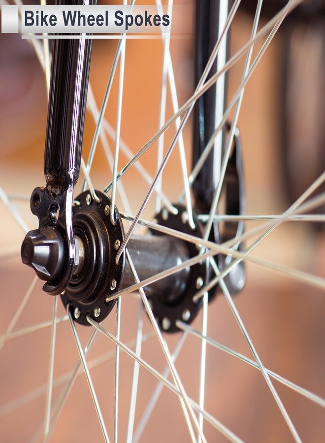 RATCHROLL 1 Set Universal Bicycle Spokes 13G 247mm Length Bike Wheel Spokes Nipple Black 45 Steel - Image 3