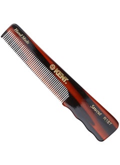 Kent R18T Handmade All Fine Tooth Pocket Comb for Men Hair Comb Straightener for Everyday Grooming Styling Hair Mustache and Beard Use Dry or with Balms Saw Cut and Hand Polished Made in England - pzsku/Z3C8B45CC7125226ADC0AZ/45/_/1741001449/67b7d5be-9e4b-4663-aeb3-78b0d0d49073