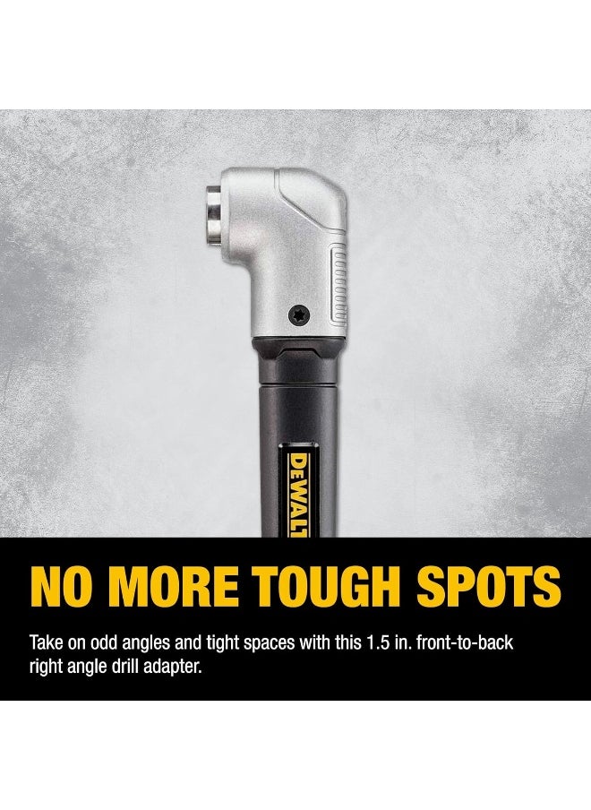 DEWALT Right Angle Attachment, Impact Ready (Dwara120), One Size  - Image 5