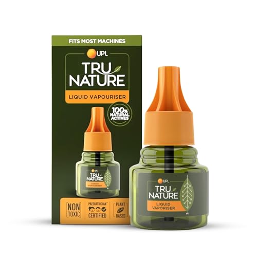 Tru Nature Universal Liquid Refill 45ml | Paediatrician Certified | Mosquito Repellent | Effective for 45 nights | Plant Based (45ml) - Image 1