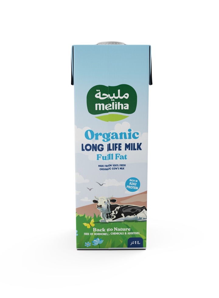 Long Life Organic Full Fat Milk