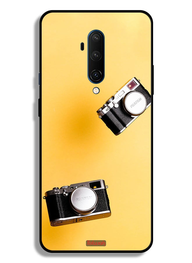 Tolwak - OnePlus 7T Pro Protective Case Cover Cameras - Image 1