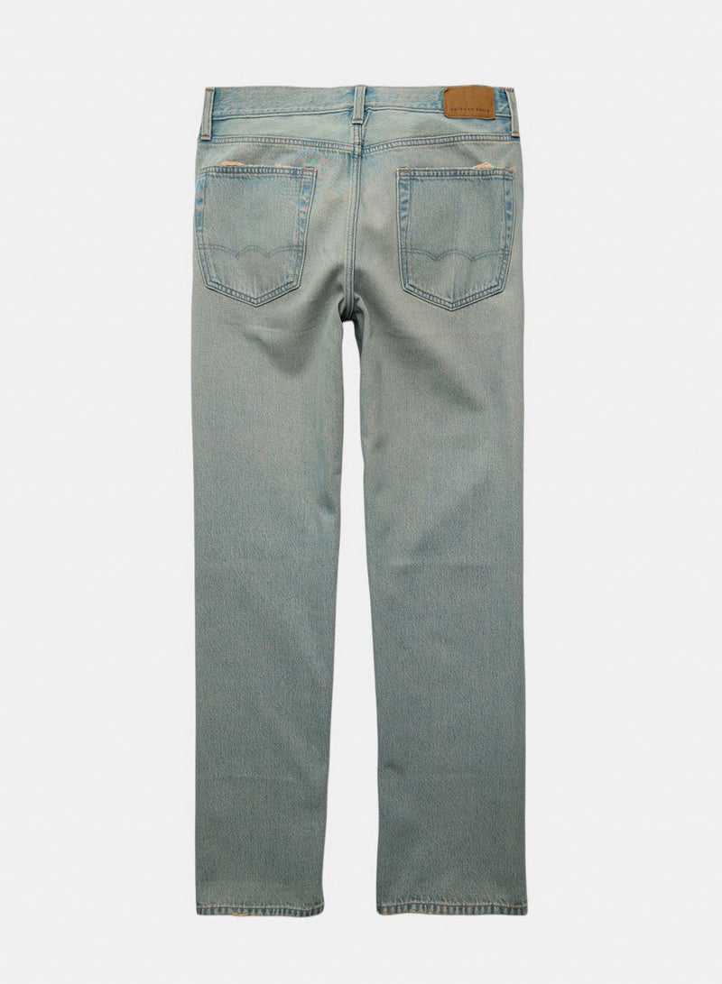 American Eagle جينز فضفاض من AE - Image 2