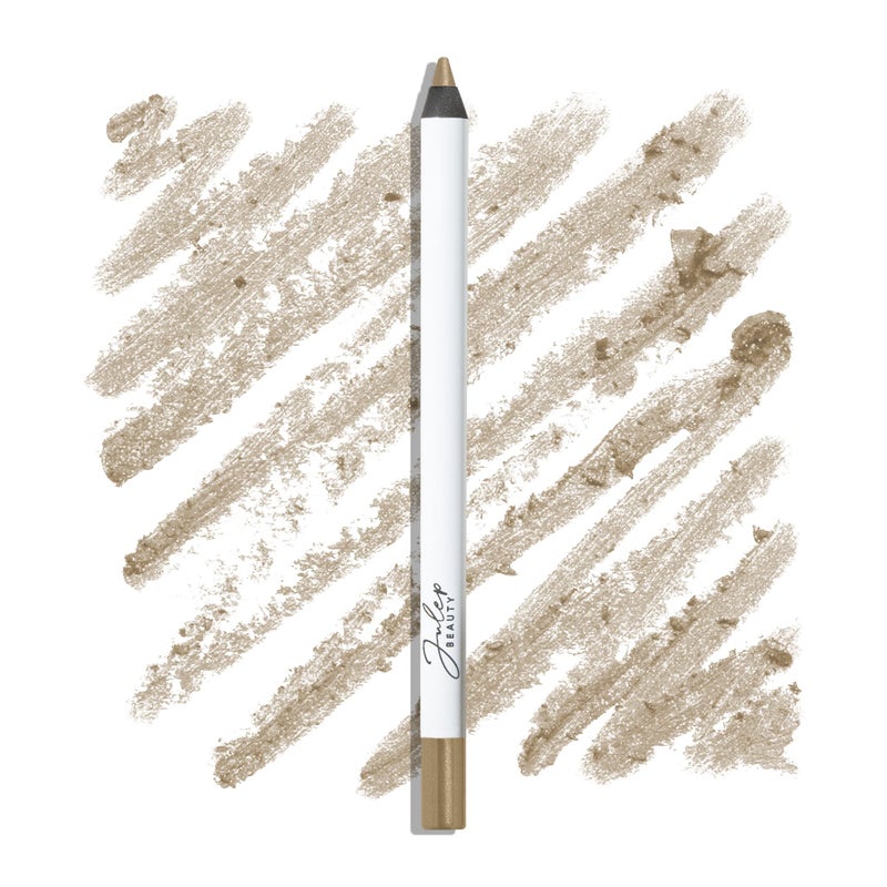 Julep When Pencil Met Gel Sharpenable MultiUse Longwear Eyeliner Pencil Gilded Gold Shimmer TransferProof High Performance Liner