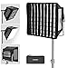 Neewer Neewer NEEWER Upgraded Softbox Diffuser for RGB1200 LED Video Light Panel, 14.6"x13.6"/37x34.5cm Foldable with - Image 2