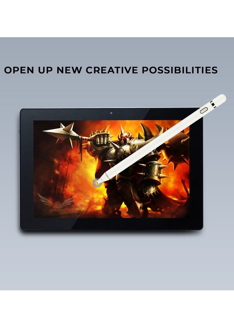 BORTONY Rechargeable Stylus Pen for All iPhone and iPad/iPad Mini/iPad Air/iPad Pro - Image 4