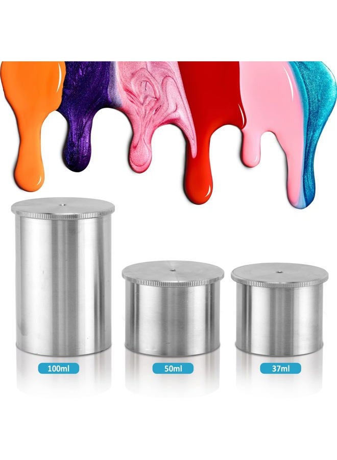 YUCHENGTECH Paint Density Specific Gravity Cup Stainless Steel Paint Density Determiner Pycnometer Coating Specific Gravity Cup(100ml) - Image 4