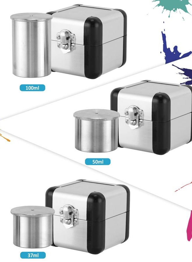 YUCHENGTECH Paint Density Specific Gravity Cup Stainless Steel Paint Density Determiner Pycnometer Coating Specific Gravity Cup(100ml) - Image 5